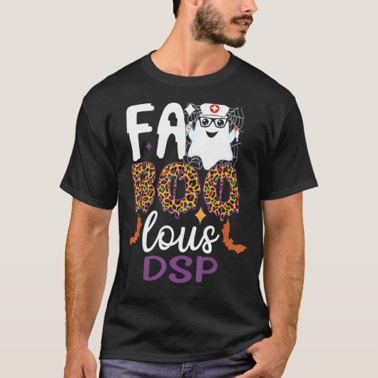 Faboolous DSP Halloween  for Nursing T-shirt (Voorkant)