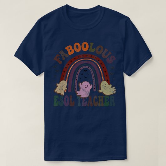 FaBOOlous ESOL-TEACHERkostuum Dit is mijn T-shirt (Design voorkant)