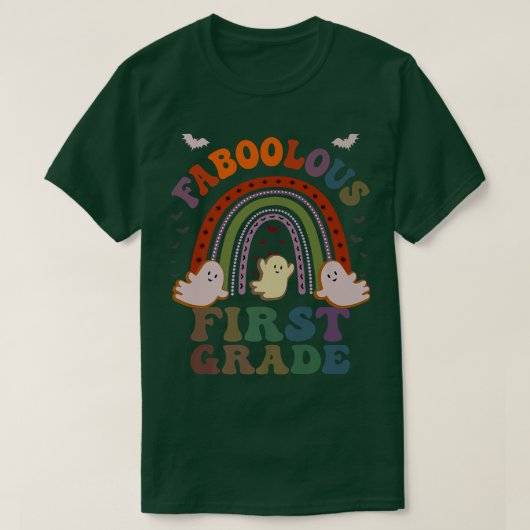 FABOOLOUS First Grade Costume Dit is mijn eng Vib T-shirt (Design voorkant)