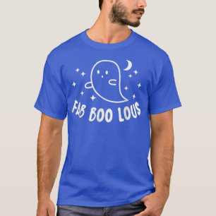Faboolous Ghost Halloween Costume For Men Women Bo T-shirt