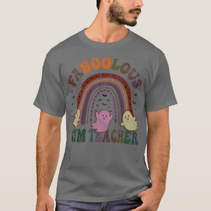  FaBOOlous GYM-TEACHERkostuum Dit is mijn S T-shirt