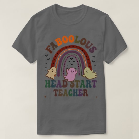 FABOOLOUS HEAD START TEACHER Costume This Is My Sc T-shirt (Design voorkant)
