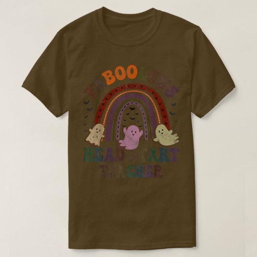 FaBOOlous HEAD START-TEACHERkostuum Dit T-shirt (Design voorkant)