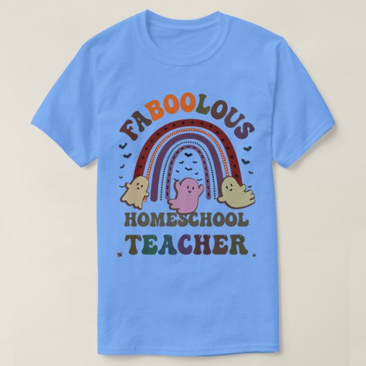 FABOOLOUS HOMESCHOOL TEACHER Costume This Is My Sc T-shirt (Design voorkant)