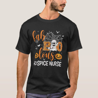 Faboolous Hospice Verpleegster Grappige Halloween  T-shirt