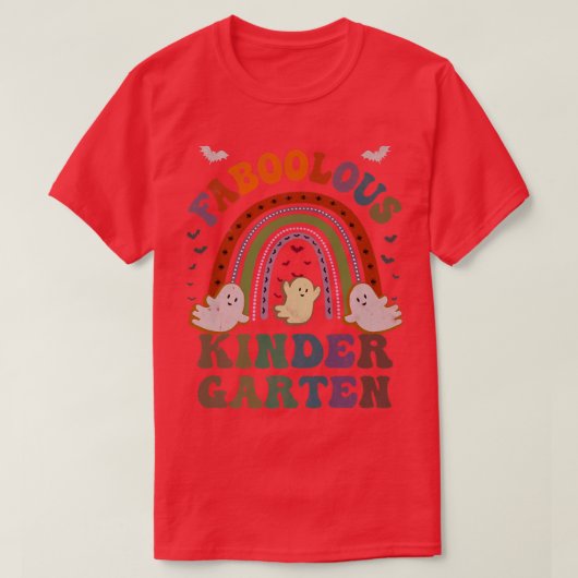  FABOOLOUS KINDER GARTEN-ONDERHOUD T-SHIRT (Design voorkant)