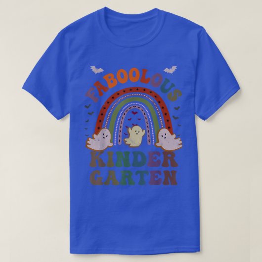  FABOOLOUS KINDERGARTEN-TEACHERkostuum Thans T-shirt (Design voorkant)