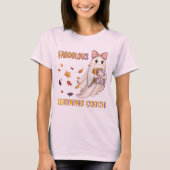 Faboolous Leercoach Cute Geest Halloween T-shirt (Voorkant)
