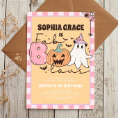 Faboolous Leuke Ghost Groovy Halloween Verjaardag Kaart