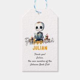 FaBOOlous Little BOO Baby Reader 1e Halloween Cadeaulabel