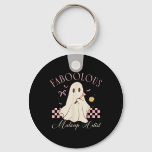 Faboolous Make-up Artist Cosmetoloog Schattige Gho Sleutelhanger
