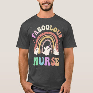 FABOOLOUS NURSE Costuum Dit is mijn spoky Vibes Pr T-shirt