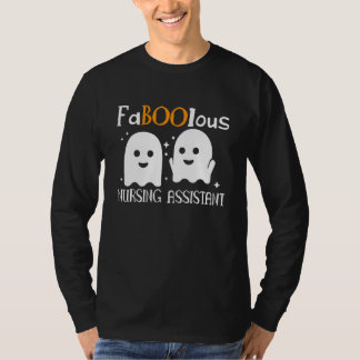 FaBOOlous Nursing Assistant Nurse T-shirt