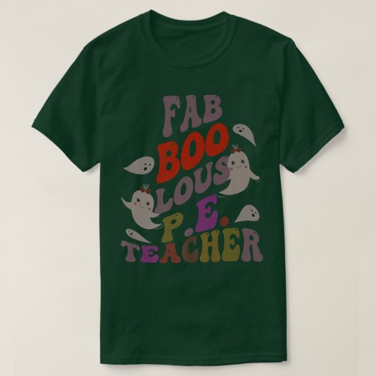 Faboolous P T-shirt (Design voorkant)