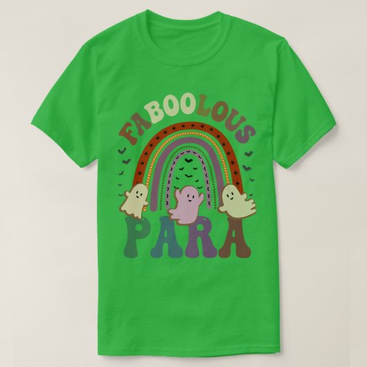 FaBOOlous PARA Costume Dit is mijn woordelijke pre T-shirt (Design voorkant)