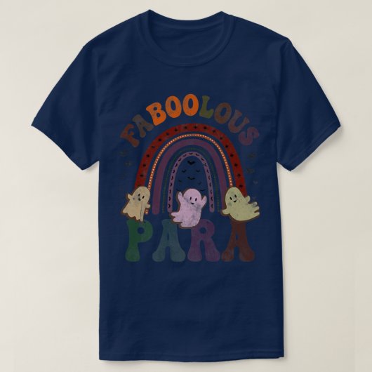  FaBOOlous PARA kostume Dit is mijn woordspeling 2 T-shirt (Design voorkant)