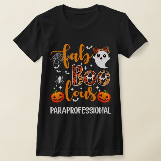 Faboolous Paraprofessional Fun Para Squad Happy Ha T-shirt (Laagn)