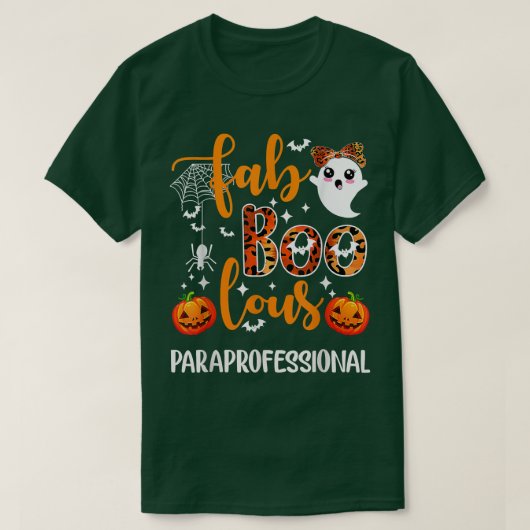 Faboolous Paraprofessional Funny Para Squad Happy T-shirt (Design voorkant)