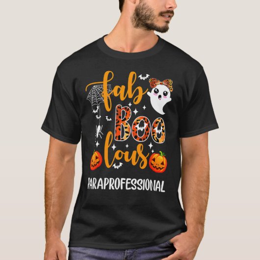 Faboolous Paraprofessional Funny Para Squad Happy T-shirt (Voorkant)