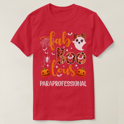 Faboolous Paraprofessional Funny Para Squad Happy T-shirt (Design voorkant)