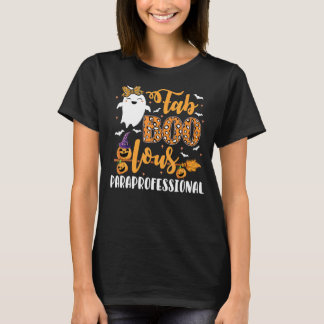 Faboolous Paraprofessional Para Squad Happy Hallo T-shirt