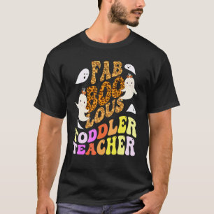 Faboolous PEUTER JUF Kostuum Dit Is Mijn Spook T-shirt