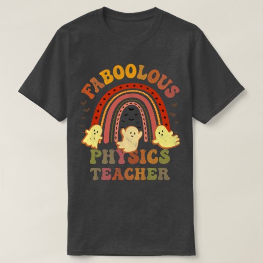  FABOOLOUS PHYSICS-LERenkast Dit is T-shirt (Design voorkant)