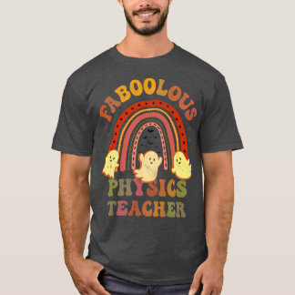  FABOOLOUS PHYSICS-LERenkast Dit is T-shirt