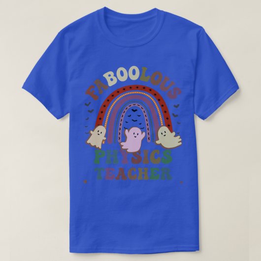FaBOOlous PHYSICS TEACHER Costume This Is My Spook T-shirt (Design voorkant)