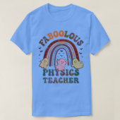  FaBOOlous PHYSICS-TEACHERkostuum Dit is T-shirt (Design voorkant)