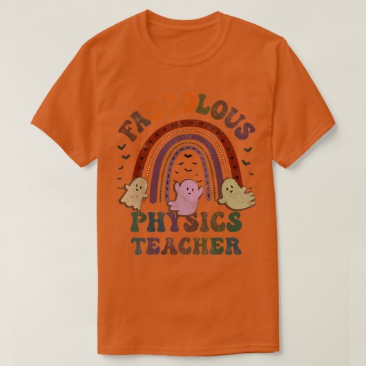  FaBOOlous PHYSICS-TEACHERkostuum Dit is T-shirt (Design voorkant)