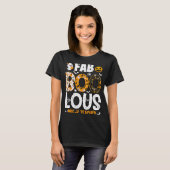Faboolous PRE K PRE K Leraar Spooky Cute Handerwee T-shirt (Voorkant volledig)