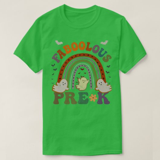  FABOOLOUS PREK-TEACHERSAK Dit is mijn T-shirt (Design voorkant)