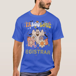 FABOOLOUS Registrar Costume Dit is mijn spoky Vibe T-shirt
