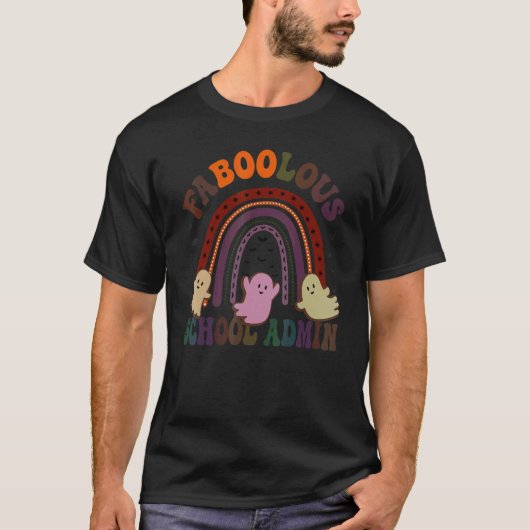 FABOOLOUS SCHOOL ADMIN Costume Dit is mijn eng VI T-shirt (Voorkant)