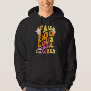 Faboolous SCHOOL JUFFROUW Kostuum Dit Is Mijn Grie Hoodie