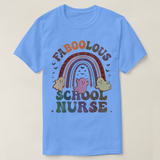  FaBOOlous SCHOOL NURSE Costume Dit is mijn T-shirt (Design voorkant)