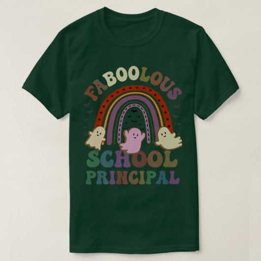 FaBOOlous SCHOOL PRINCIPAL Costume Dit is mijn spu T-shirt (Design voorkant)