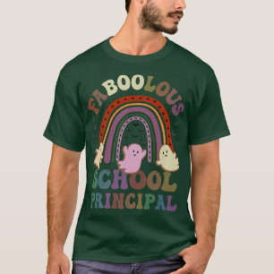 FaBOOlous SCHOOL PRINCIPAL Costume Dit is mijn spu T-shirt