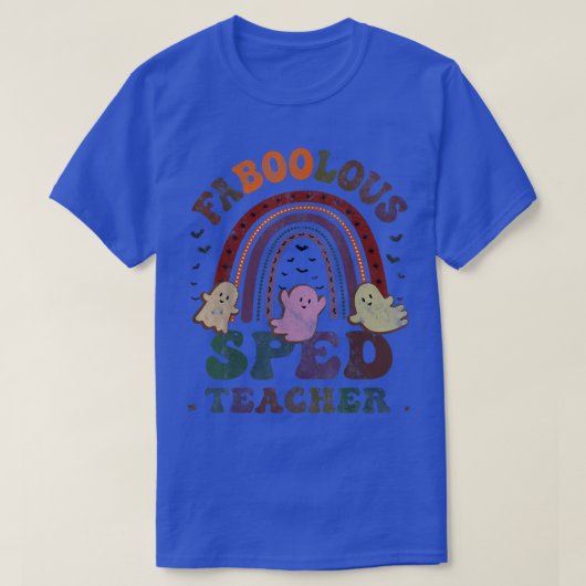  FaBOOlous SPED LERACHER Costume Dit is mijn T-shirt (Design voorkant)