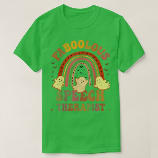 FABOOLOUS SPEECH THERAPIST Costuum Dit is T-shirt (Design voorkant)