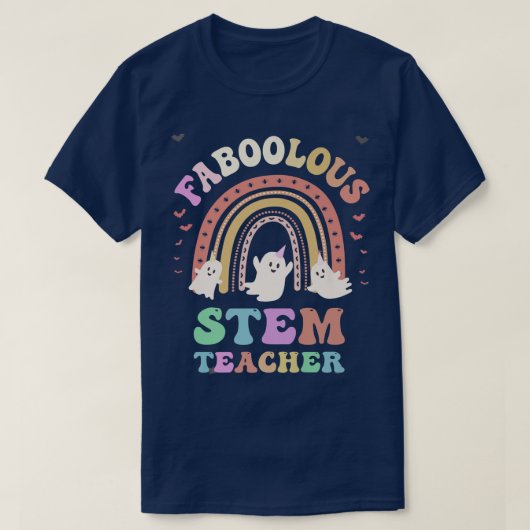 FaBOOlous STEM TEACHER Costume Dit is mijn woordsp T-shirt (Design voorkant)