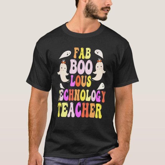 Faboolous TECHNOLOGIE LERAAR Kledingstuk Dit Is Mi T-shirt (Voorkant)