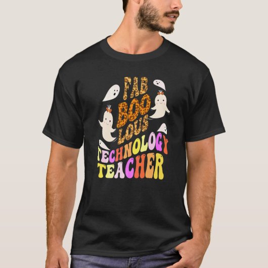 Faboolous TECHNOLOGIE LERAAR Kledingstuk Dit Is Mi T-shirt (Voorkant)