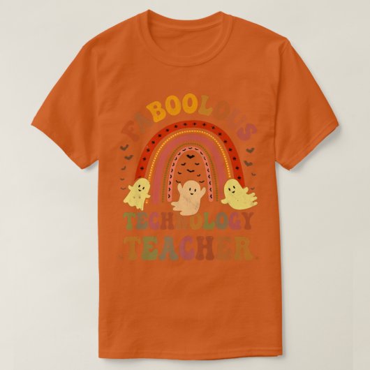 FABOOLOUS TECHNOLOGIETEACHERSAGENkostuum T-shirt (Design voorkant)