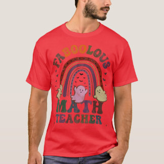  FaBOOlous WISKUNDE-TEACHER Costume Dit is mijn T-shirt