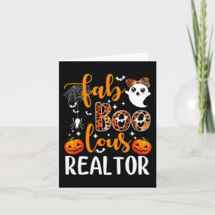 Faboolre Realtor Halloween Realtor Real Estate AG Kaart