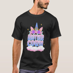 Faboulous Brothercorn Brother Verjaardag Eenhoorn T-shirt