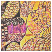 Fabric-Abstract-Charles Rennie Mackintosh 2 Stof (Swatch)