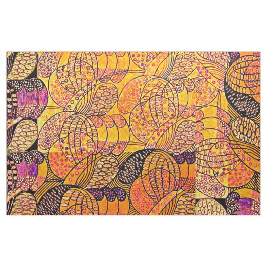 Fabric-Abstract-Charles Rennie Mackintosh 2 Stof (Fat Quarter)
